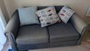 Thumbnail for Free 2-Seater Sofa Bed - Clean & Comfortable