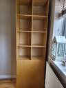 Thumbnail for Ikea birch wall cabinet