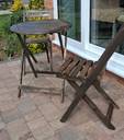 Thumbnail for WOODEN BISTRO SET