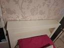 Thumbnail for Pretty White Single Bed with Shelf