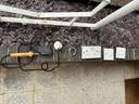 Thumbnail for Solder iron and wire, electric light switches and plug covers