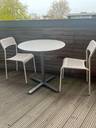 Thumbnail for Kitchen or patio table and 2 chairs