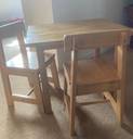 Thumbnail for Kids table and chairs