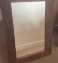 Thumbnail for Carved wooden mirror