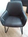 Thumbnail for Pair of dining room chairs