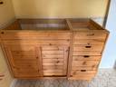 Thumbnail for Wooden kitchen units and drawers ( no worktop )