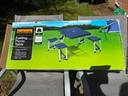 Thumbnail for Folding picnic table