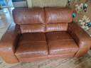 Thumbnail for Brown Leather Sofa for free