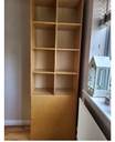 Thumbnail for IKEA birch wall cabinet