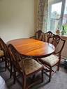 Thumbnail for Dining table and chairs