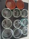 Thumbnail for Glass and ceramic pots