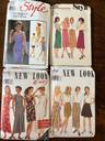 Thumbnail for 4 Ladies Dress Patterns