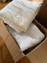 Thumbnail for Box full of duvets, approx 5 or 6