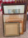 Thumbnail for Picture frames x7 various sizes and all glazed but one