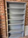 Thumbnail for Grey wood bookcase