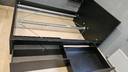 Thumbnail for IKEA Malm Black Double Bed Frame with x2 under bed drawers