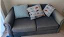 Thumbnail for 2 seater sofa bed
