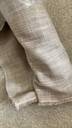 Thumbnail for Linen blend ecru upholstery fabric