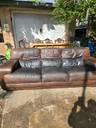 Thumbnail for 3 seater leather sofa