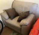 Thumbnail for Leather arm chair
