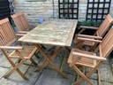 Thumbnail for Outdoor table and chairs