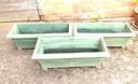 Thumbnail for Rigid plastic garden troughs