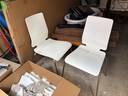 Thumbnail for 6 stackable dining chairs