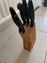 Thumbnail for Knife block and knives