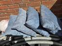 Thumbnail for 4 blue cushions