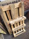 Thumbnail for 3 wooden pallets
