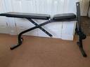 Thumbnail for ProPower weight training bench and weights