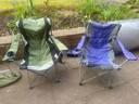 Thumbnail for 2x Camping chairs