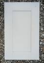 Thumbnail for Two Solid Oak BenchMarx Oxford Cream Shaker Kitchen Cupboard Doors