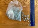 Thumbnail for Decorative Clear Glass Pebbles 2 bags - various sizes