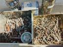 Thumbnail for Collection of old nuts,bolts,screws etc.