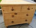 Thumbnail for Pine chest of drawers