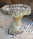 Thumbnail for Concrete bird bath