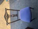 Thumbnail for 4 upholstered dining chairs