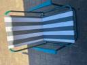 Thumbnail for 4 folding garden chairs