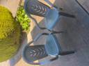 Thumbnail for 4 plastic garden chairs