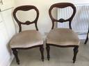 Thumbnail for Two dining chairs