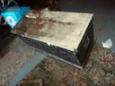 Thumbnail for Very Very old wooden tool box with contents