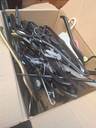 Thumbnail for Box of mixed coat hangers
