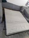 Thumbnail for U shaped sofa bed
