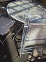 Thumbnail for Garden table and chairs