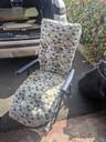 Thumbnail for Reclining sun loungers with cushions x3