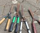 Thumbnail for Old garden shears lot 2