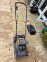 Thumbnail for Worx cordless lawnmower