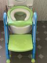 Thumbnail for Toddler toilet seat and steps