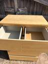 Thumbnail for Ikea malm dresser/drawers